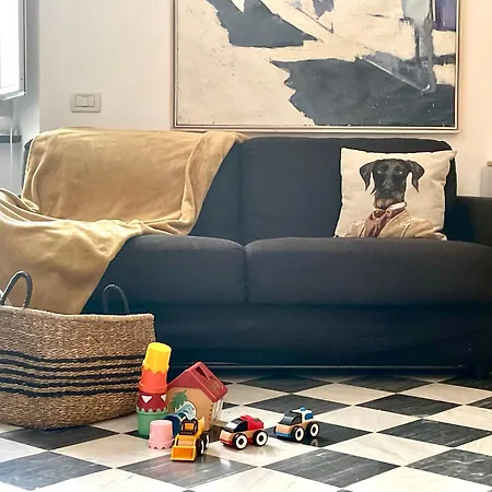 Appartement Happy Family Cathedral Genua